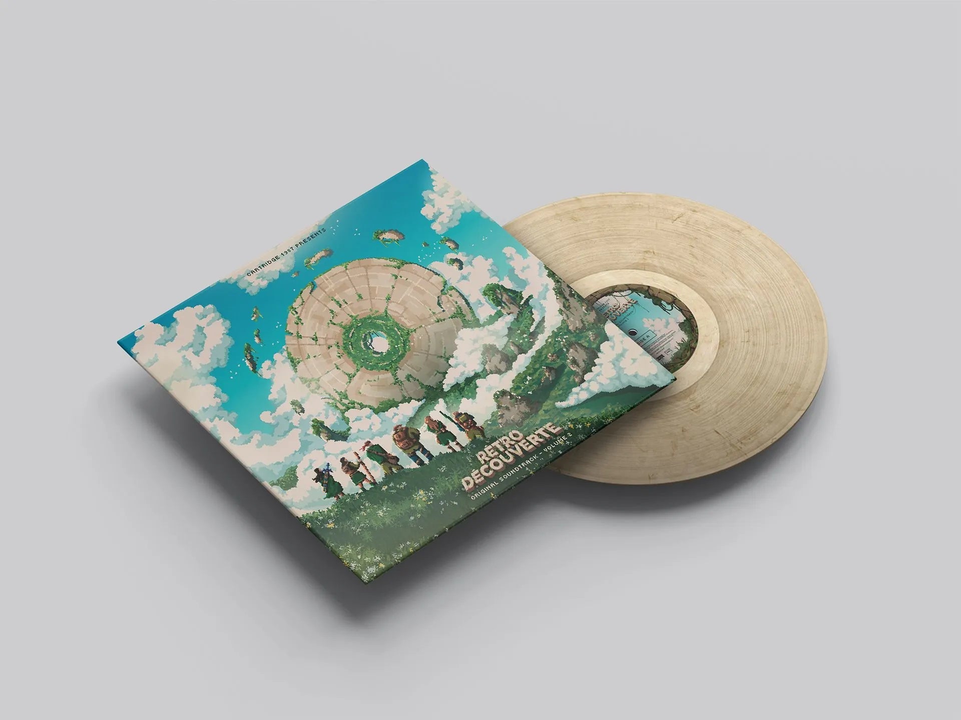 Retro Découverte : Bande Originale Volume 2 Vinyle 1LP - Vinyles - BIGWAX - Shop Just for Games