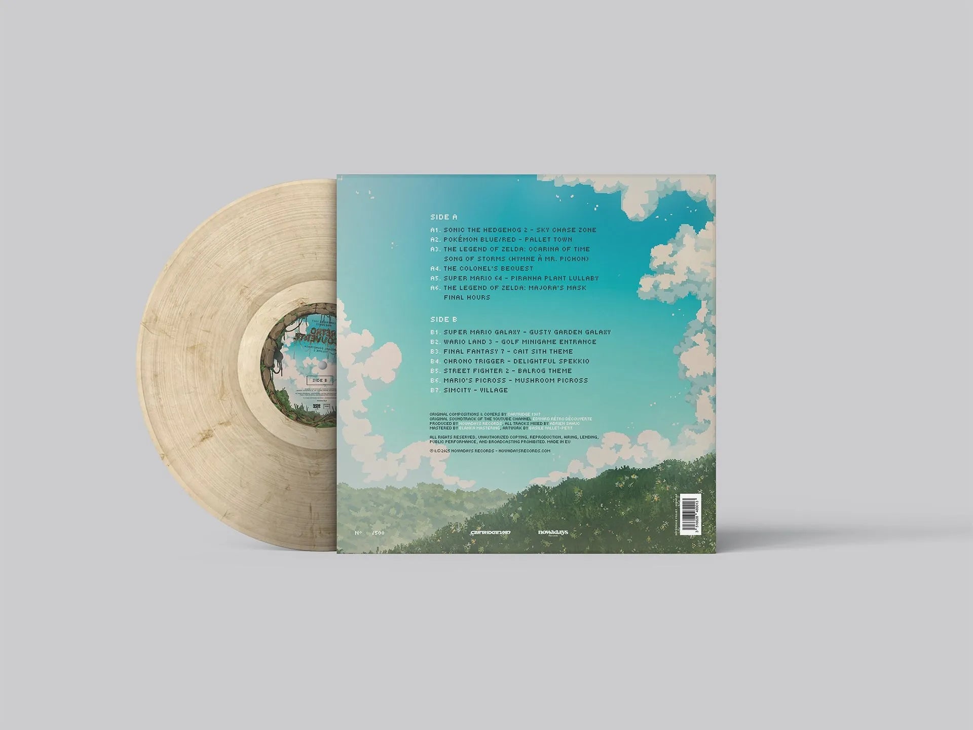 Retro Découverte : Bande Originale Volume 2 Vinyle 1LP - Vinyles - BIGWAX - Shop Just for Games