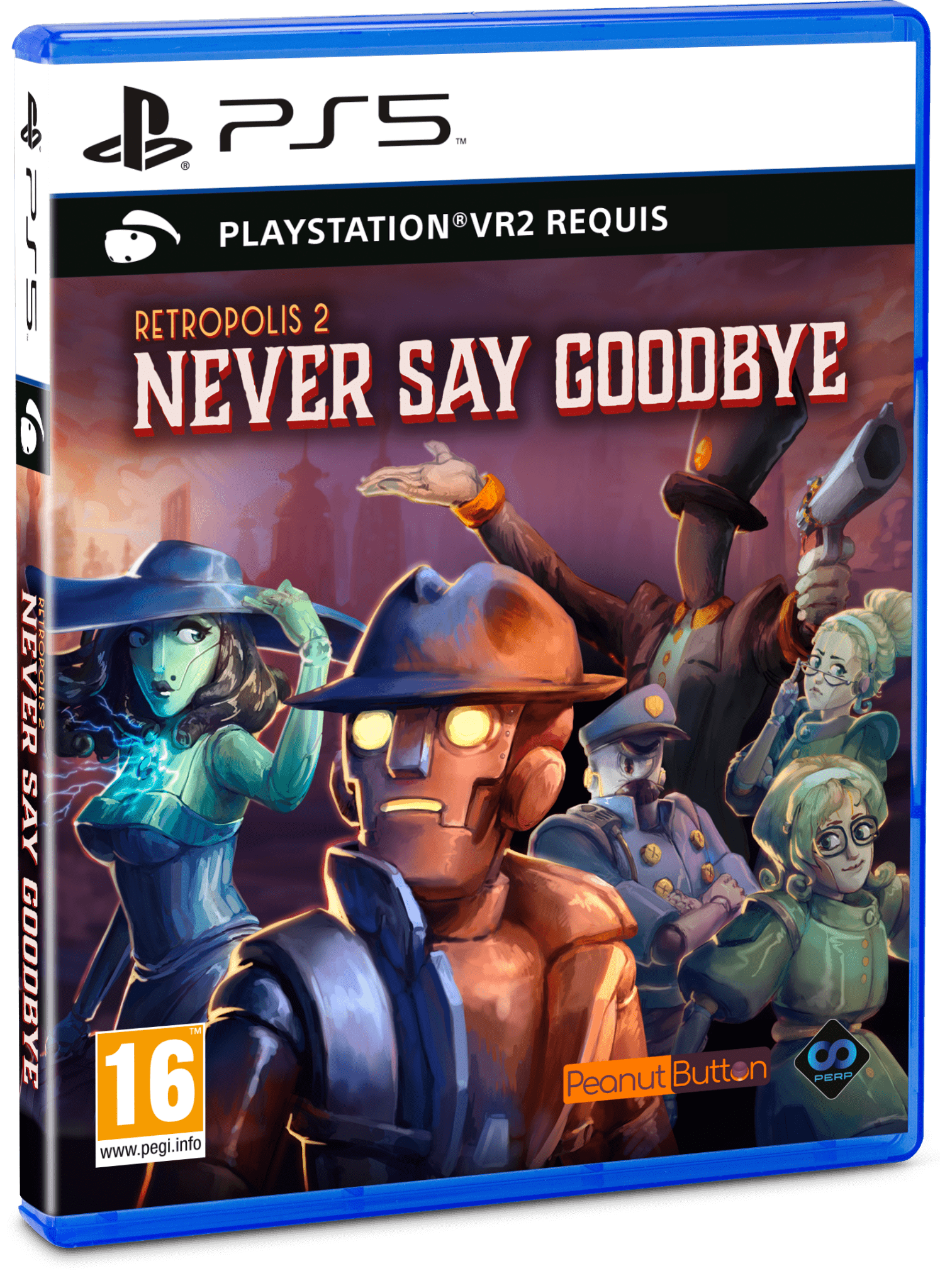 Retropolis 2 Never Say Goodbye PSVR2