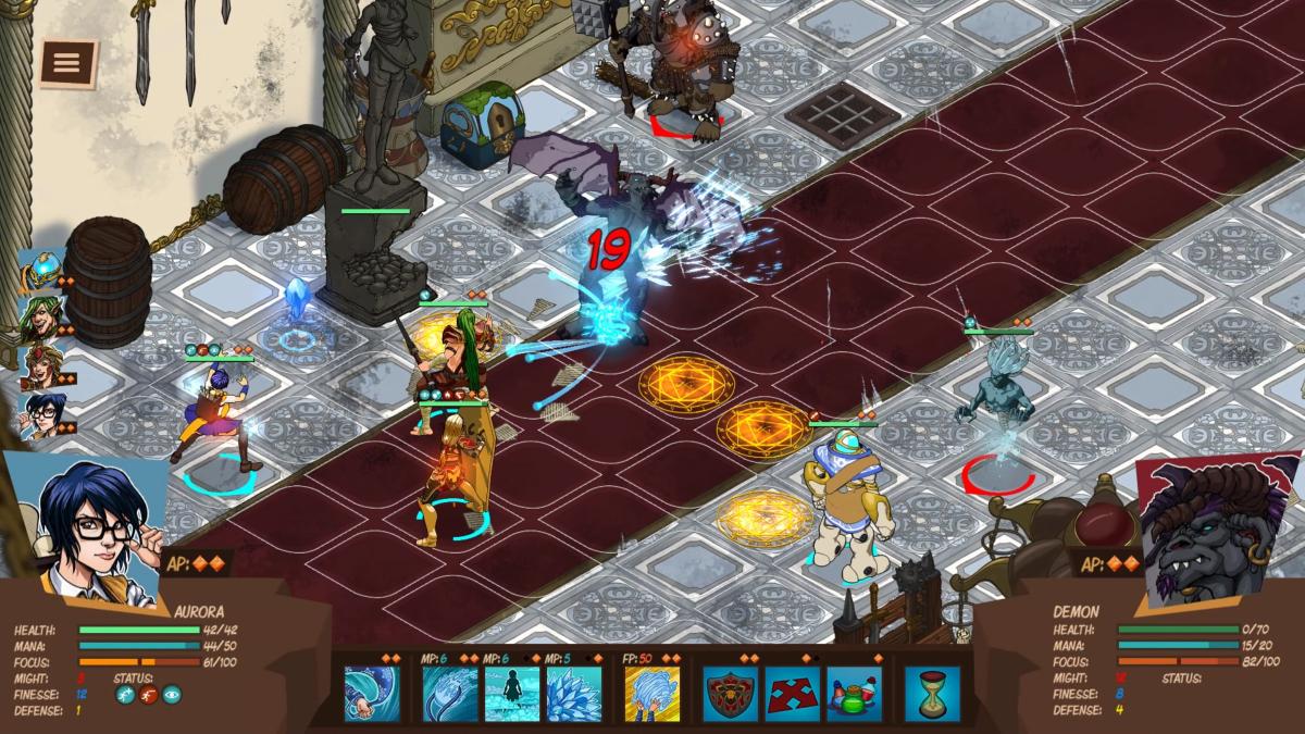 Reverie Knights Tactics Nintendo Switch - Jeux Vidéo Physique - CONTACT SALES - Shop Just for Games