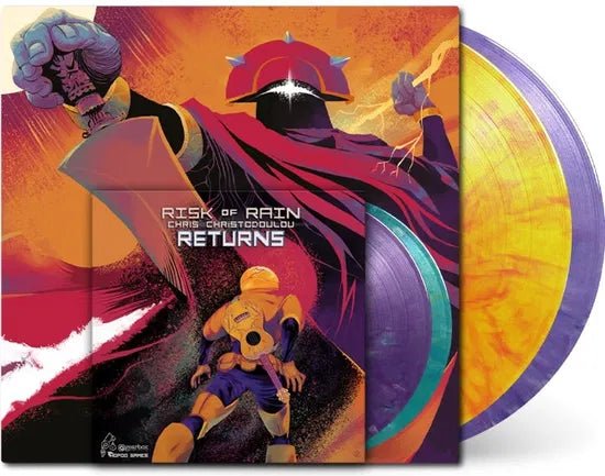 Risk of Rain Returns - 4LP - Vinyles - Black Screen Records - Shop Just for Games