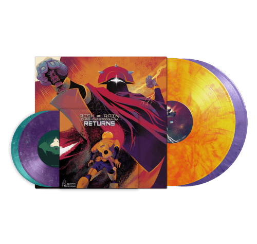 Risk of Rain Returns - 4LP - Vinyles - Black Screen Records - Shop Just for Games