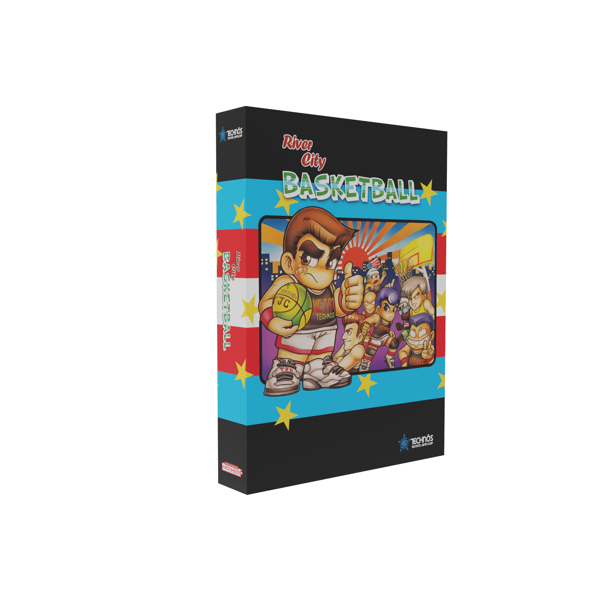 River City Ball & Brawl Bundle NES - Jeux Vidéo Cartouche - retro - bit - Shop Just for Games