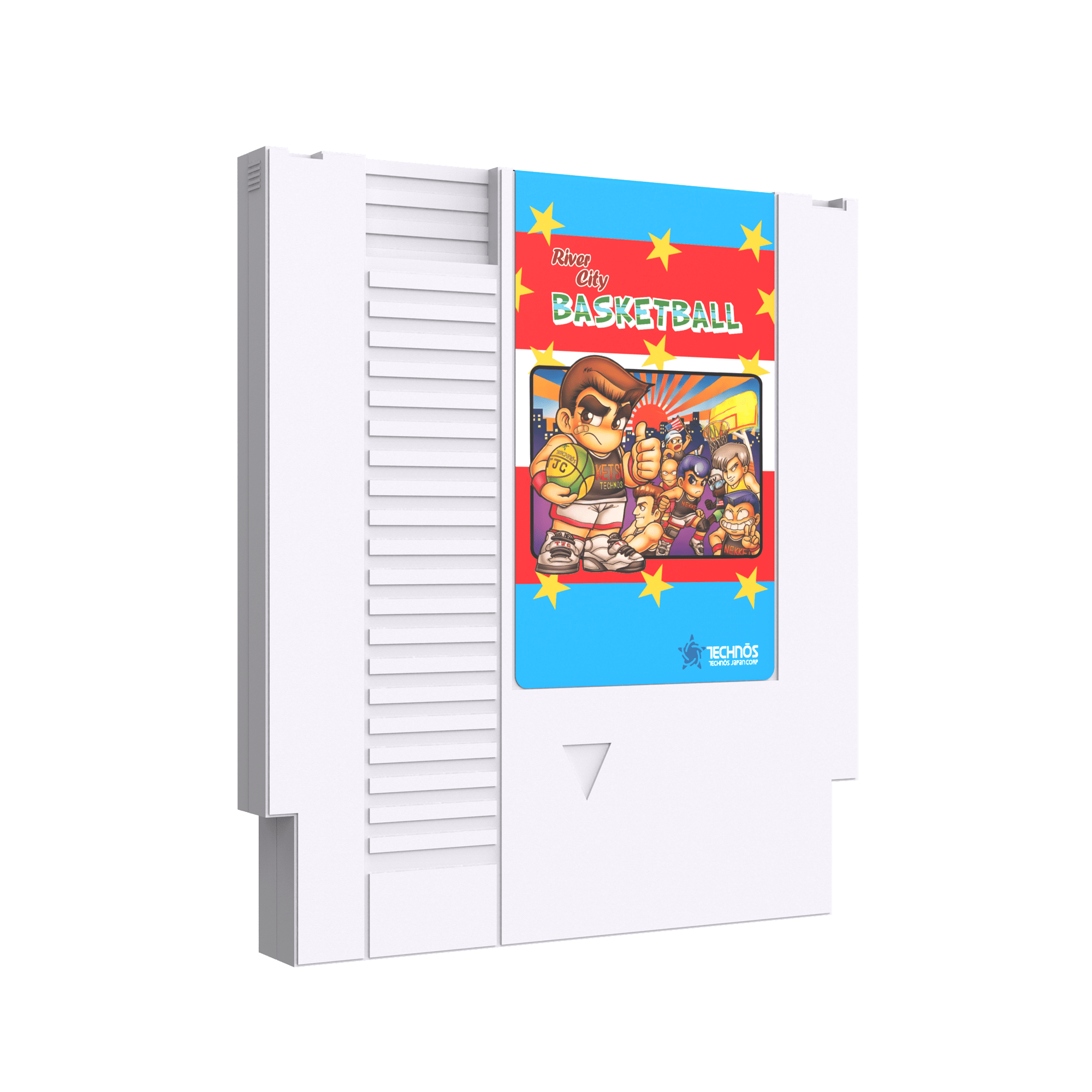 River City Basketball NES - Jeux Vidéo Cartouche - retro - bit - Shop Just for Games