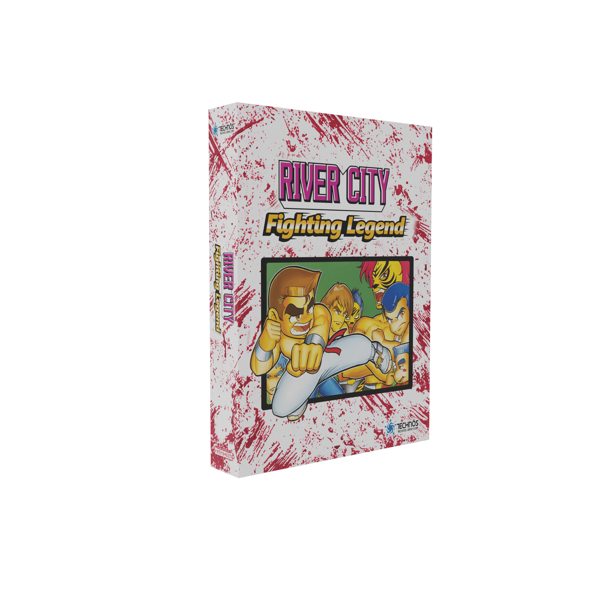 River City Fighting Legend NES - Jeux Vidéo Cartouche - retro - bit - Shop Just for Games