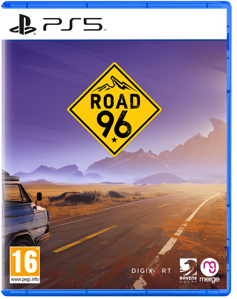 Stilvolle Road 96 Ps5 Bild