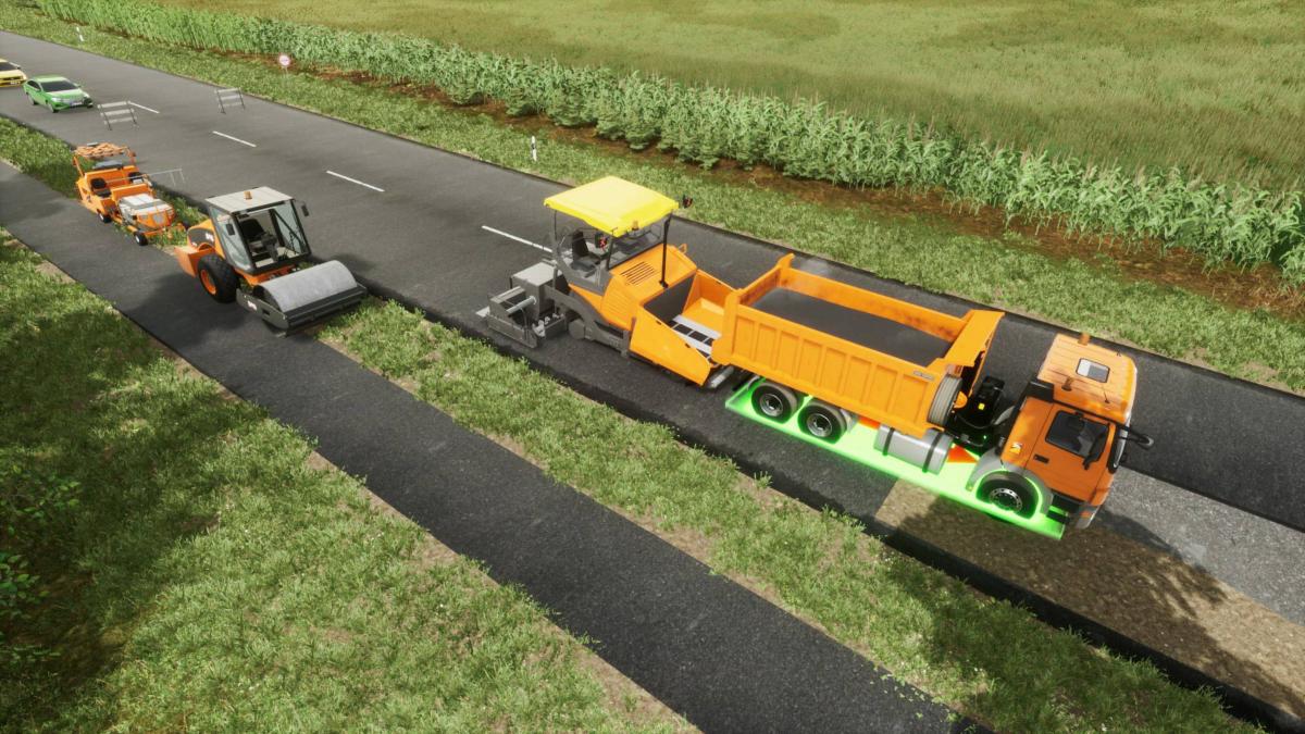 Road Maintenance Simulator PS4 - Jeux Vidéo Physique - Aerosoft - Shop Just for Games
