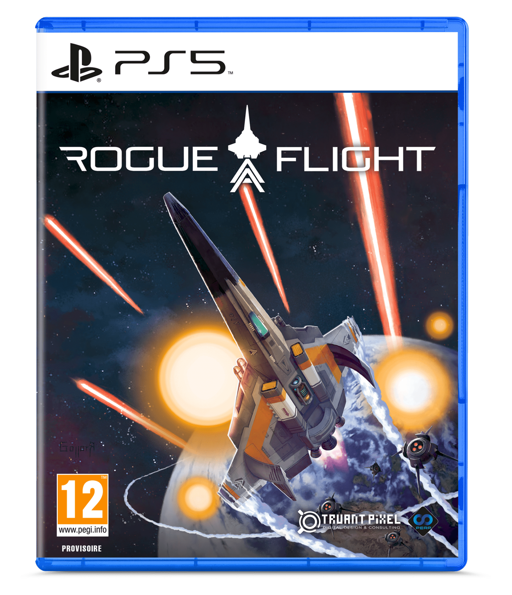 Rogue Flight PS5 - Jeux Vidéo Physique - PERP GAMES - Shop Just for Games