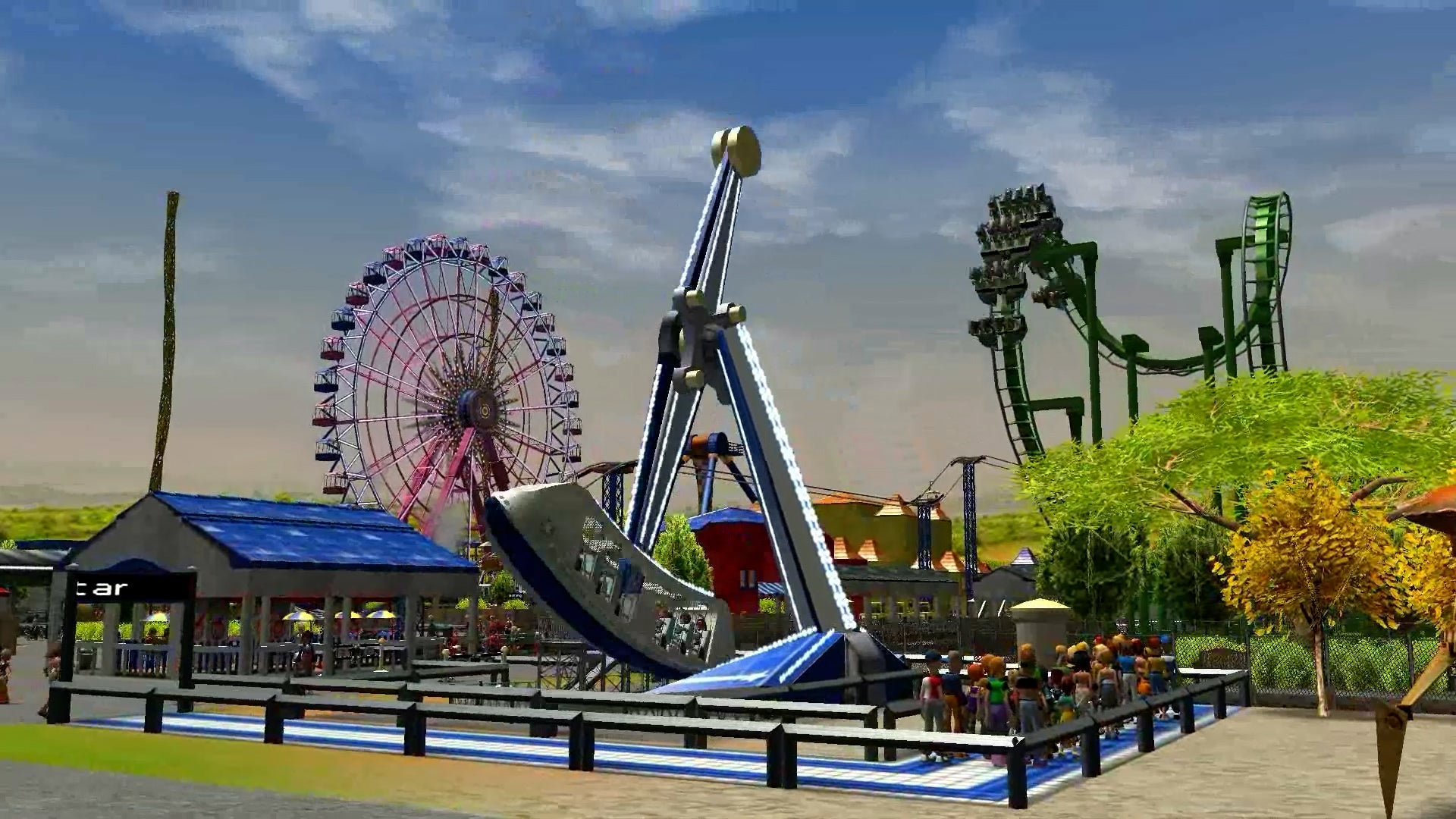 RollerCoaster Tycoon 3 Complete Edition PS5 - Jeux Vidéo Physique - UIE - Shop Just for Games