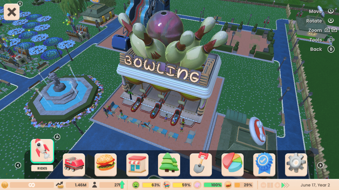 Rollercoaster Tycoon Adventures Deluxe PS5 - Jeux Vidéo Physique - Atari - Shop Just for Games