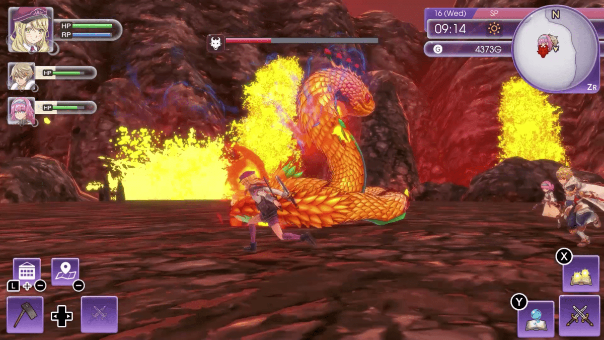 Rune Factory 5 Limited Edition Nintendo SWITCH - Jeux Vidéo Physique - MARVELOUS - Shop Just for Games