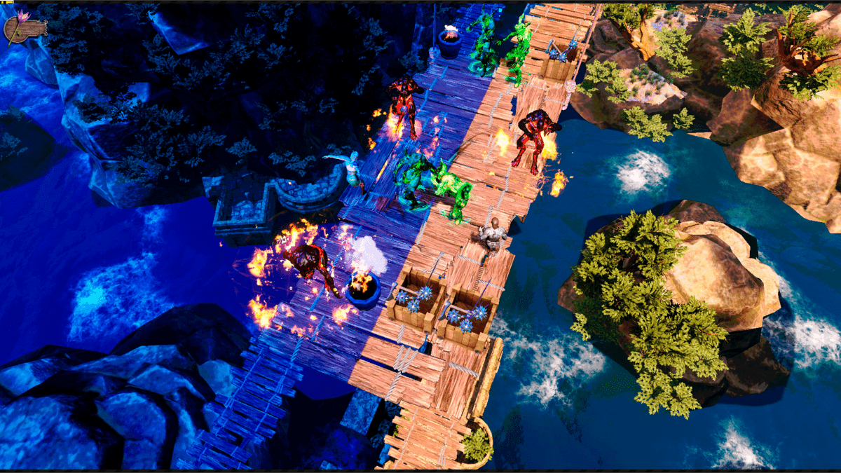 Runner Heroes The Curse of Night and Day Enhanced Edition PS5 - Jeux Vidéo Physique - FUNSTOCK - Shop Just for Games