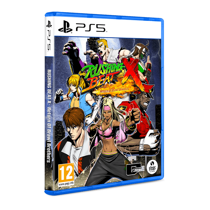 Rushing Beat X: Return of the Brawl Brothers PS5 - Jeux Vidéo Physique - Clear River Games - Shop Just for Games