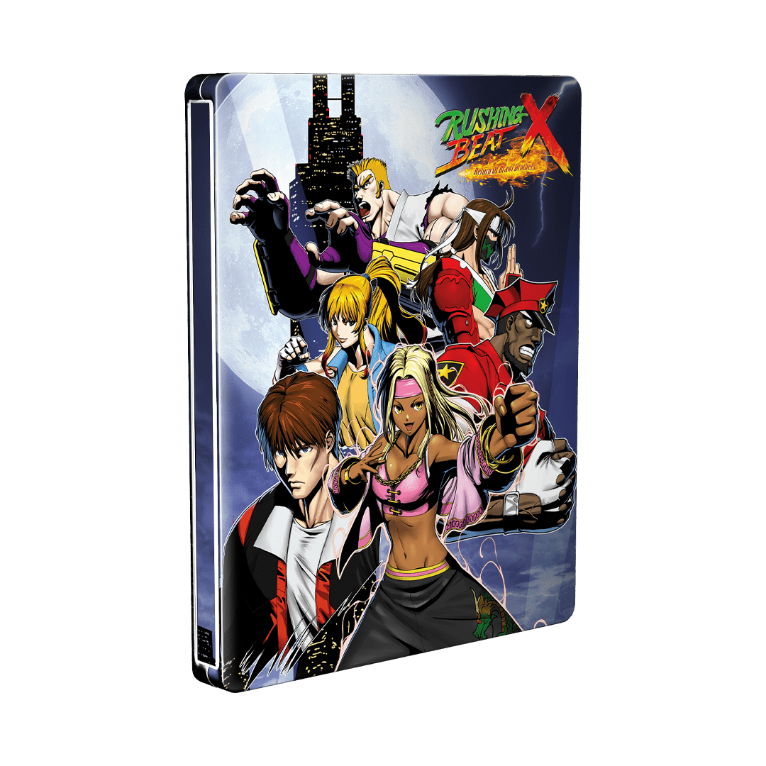 Rushing Beat X: Return of the Brawl Brothers Steelbook Edition PS5 - Jeux Vidéo Physique - Clear River Games - Shop Just for Games