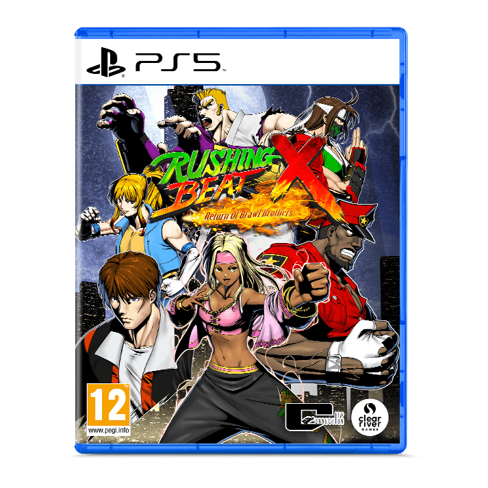 Rushing Beat X: Return of the Brawl Brothers Steelbook Edition PS5 - Jeux Vidéo Physique - Clear River Games - Shop Just for Games