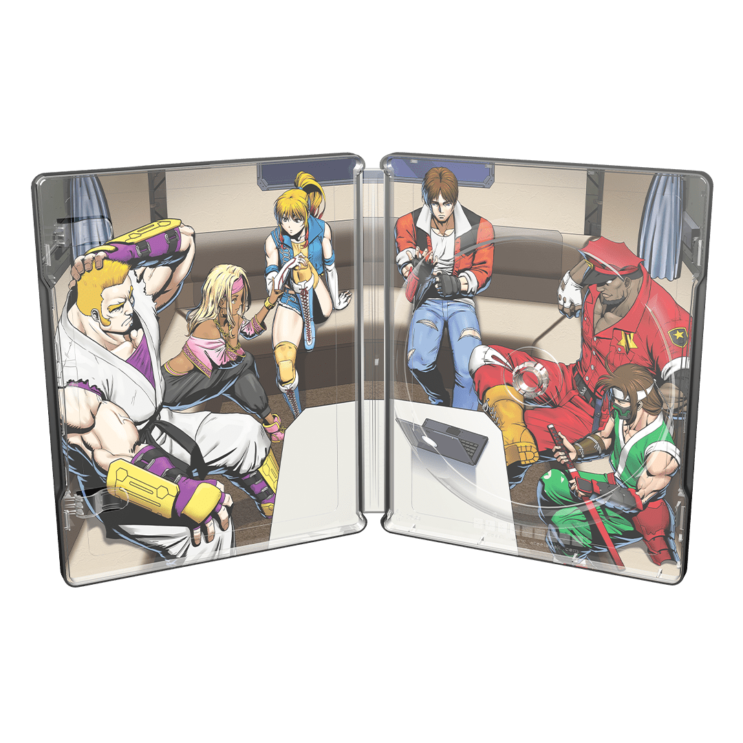Rushing Beat X: Return of the Brawl Brothers Steelbook Edition PS5 - Jeux Vidéo Physique - Clear River Games - Shop Just for Games