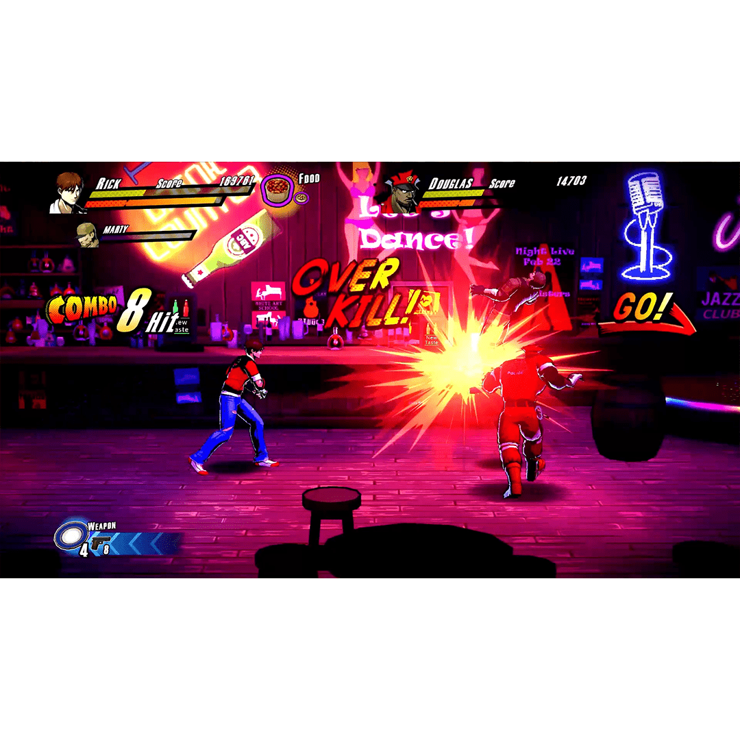 Rushing Beat X: Return of the Brawl Brothers Steelbook Edition PS5 - Jeux Vidéo Physique - Clear River Games - Shop Just for Games