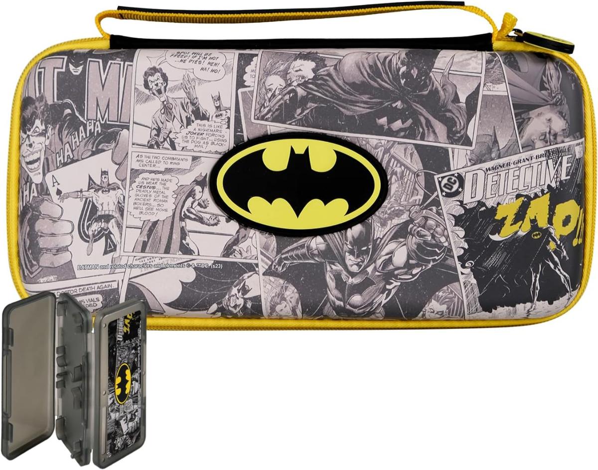 Sac de transport switch - Batman - Housses et Protections - FR - TEC - Shop Just for Games