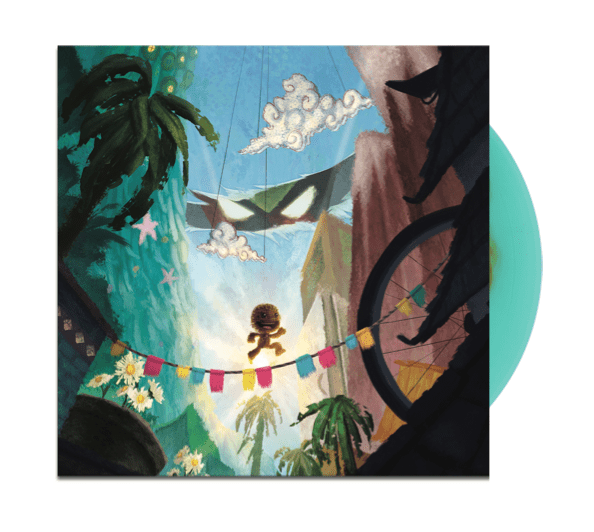 Sackboy A Big Adventure Vinyle 2LP - Vinyles - iam8bit - Shop Just for Games