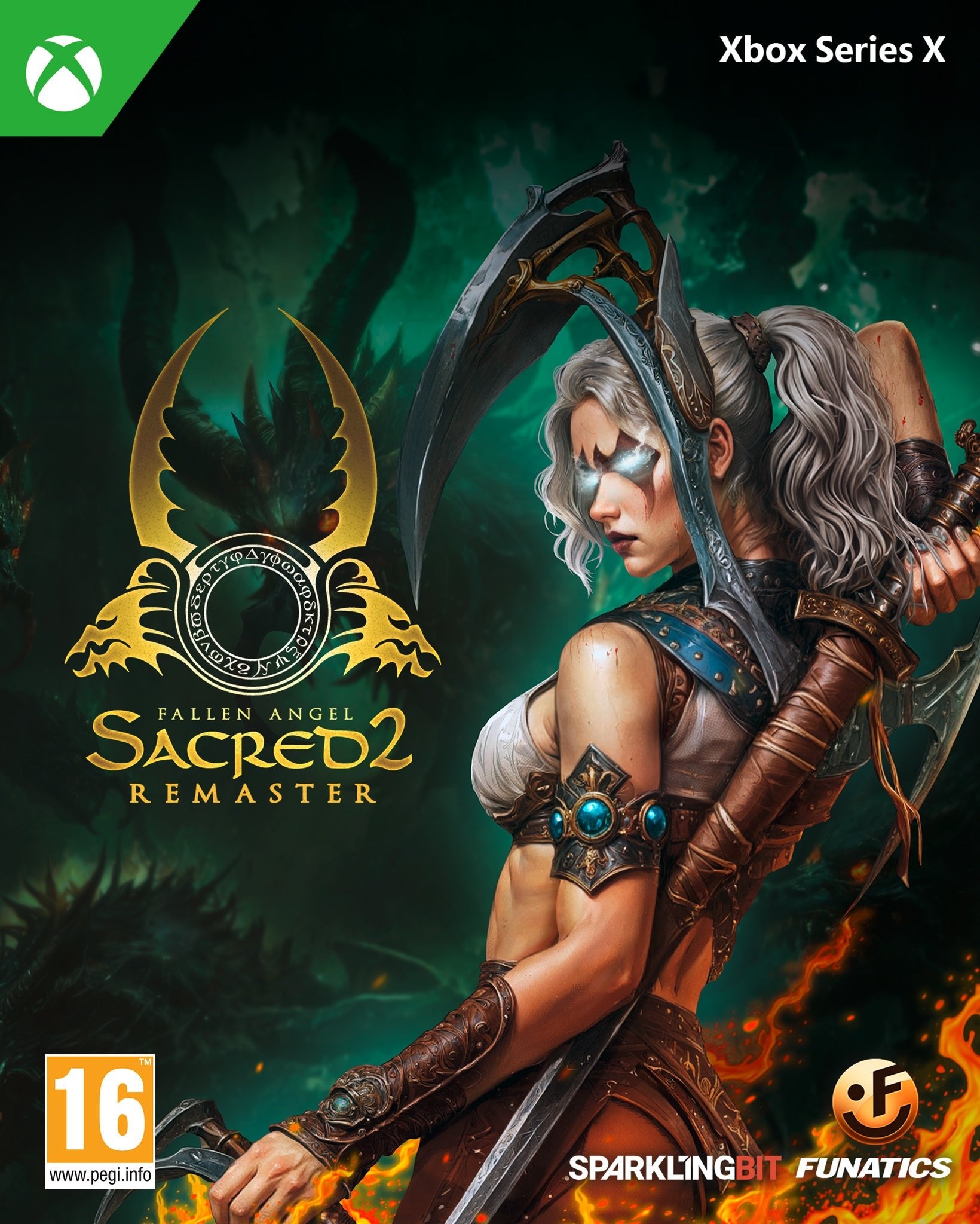 Sacred 2 Remaster Xbox Series X - Jeux Vidéo Physique - THQ NORDIC GAMES - Shop Just for Games