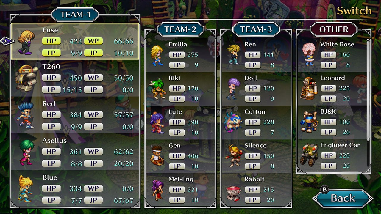 Saga Frontier Remastered Nintendo SWITCH - Import Asie - Jeux Vidéo Physique - SQUARE ENIX - Shop Just for Games