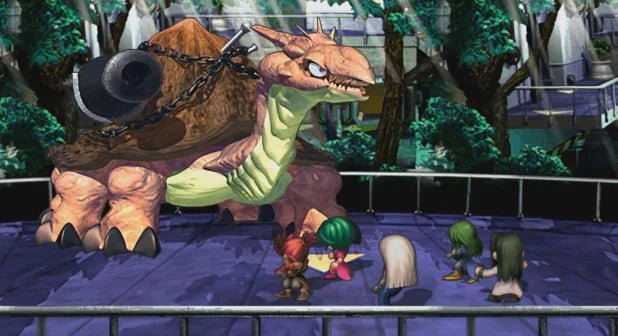 Saga Frontier Remastered Nintendo SWITCH - Import Asie - Jeux Vidéo Physique - SQUARE ENIX - Shop Just for Games