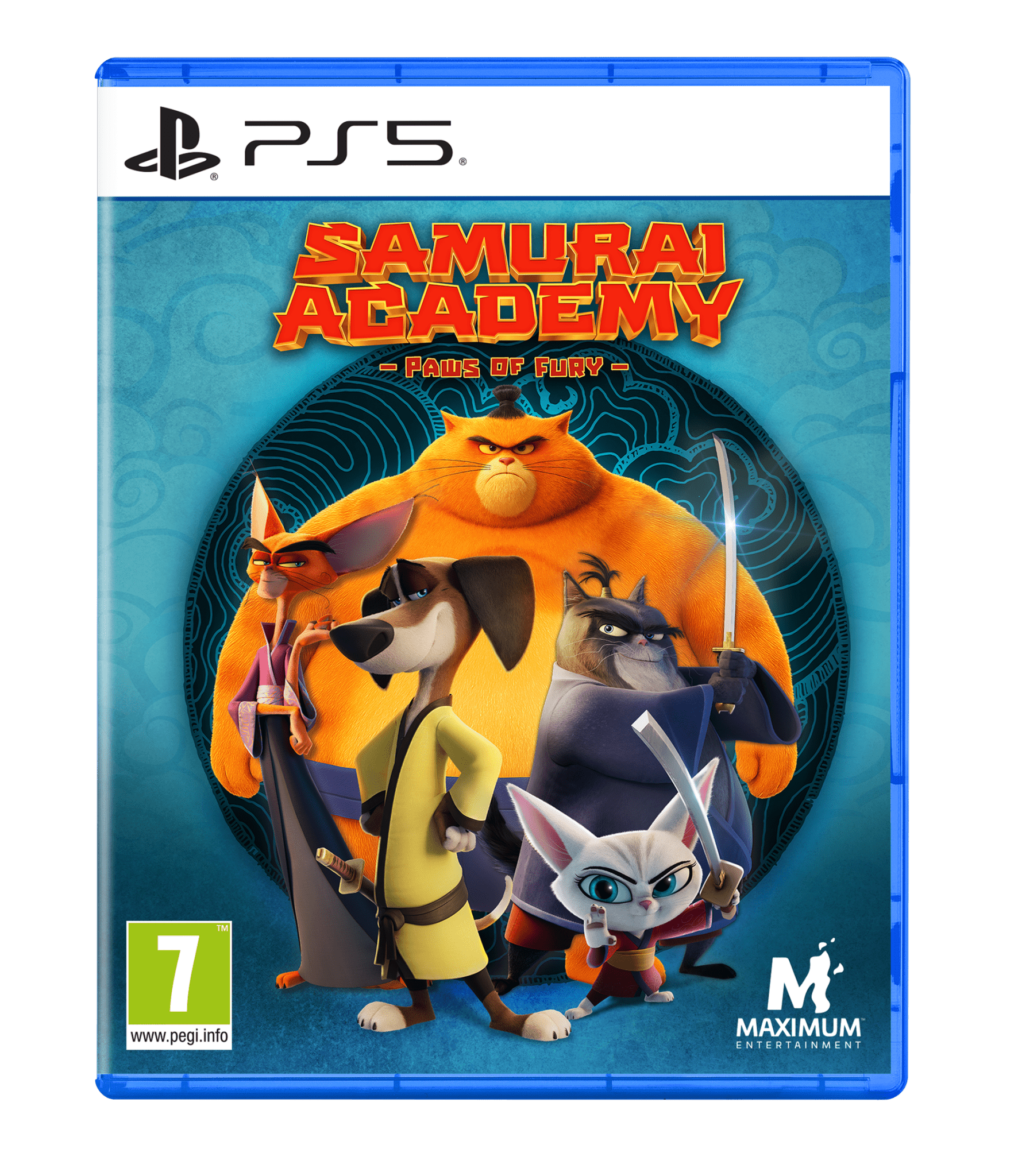 Samurai Academy Paws of Fury PS5 - Jeux Vidéo Physique - Maximum Entertainment - Shop Just for Games