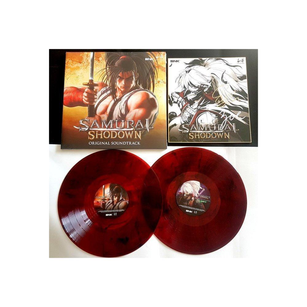 Samurai Shodown Edition Limitée Vinyle Rouge - 2 LP - Vinyles - WAYÔ Records - Shop Just for Games