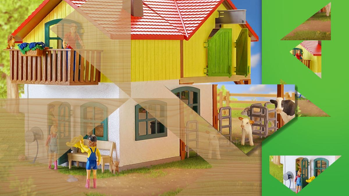 Schleich Puzzles FarmWorld Nintendo SWITCH - Jeux Vidéo Physique - Wild River - Shop Just for Games