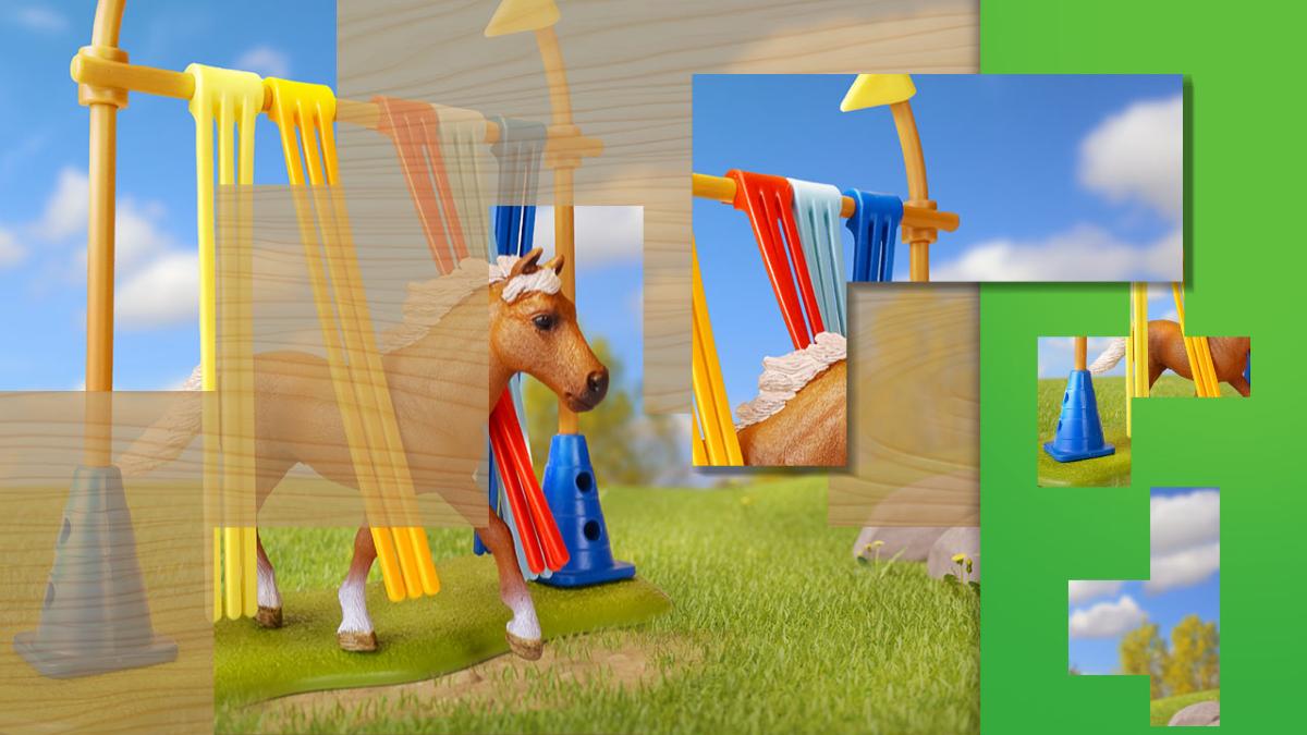 Schleich Puzzles FarmWorld Nintendo SWITCH - Jeux Vidéo Physique - Wild River - Shop Just for Games