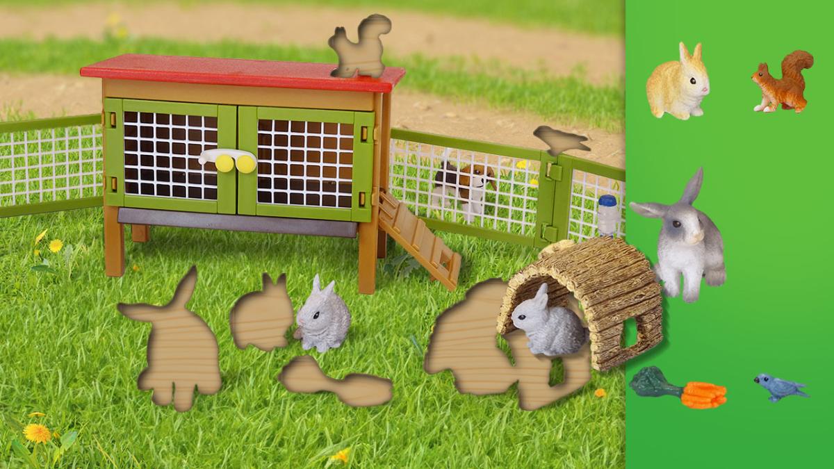 Schleich Puzzles FarmWorld Nintendo SWITCH - Jeux Vidéo Physique - Wild River - Shop Just for Games