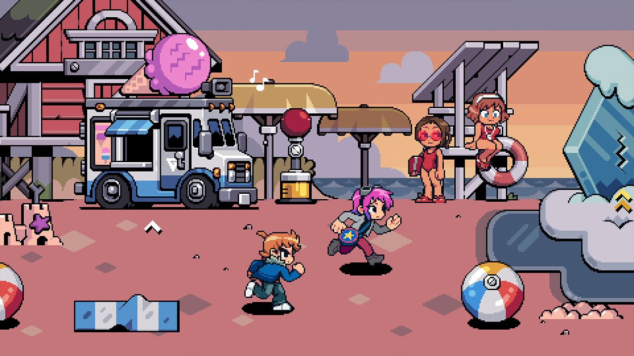 Scott Pilgrim EX PS5 - Jeux Vidéo Physique - UIE - Shop Just for Games