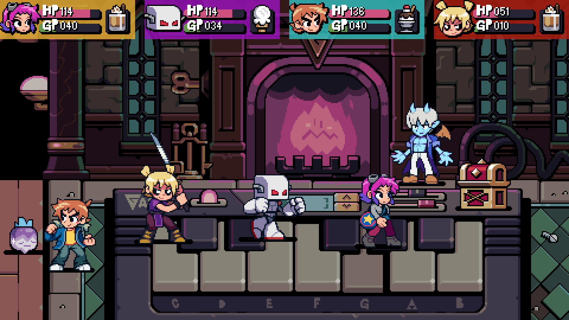 Scott Pilgrim EX PS5 - Jeux Vidéo Physique - UIE - Shop Just for Games