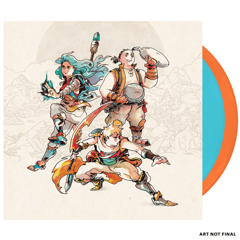 Sea of Stars Vinyle - 2LP - Vinyles - iam8bit - Shop Just for Games