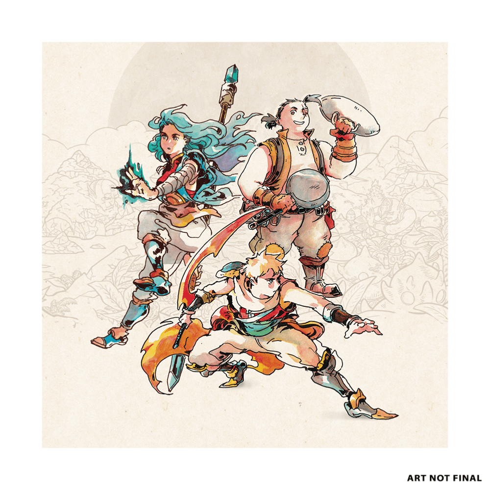 Sea of Stars Vinyle - 2LP - Vinyles - iam8bit - Shop Just for Games