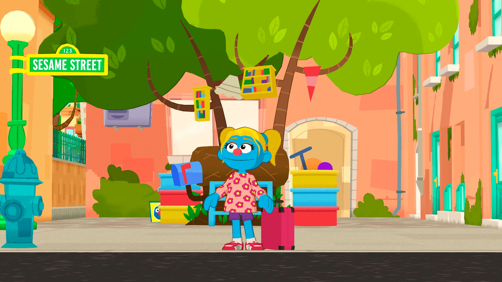 Sesame Street Amis et Fun Nintendo Switch - Jeux Vidéo Physique - Outright Games - Shop Just for Games