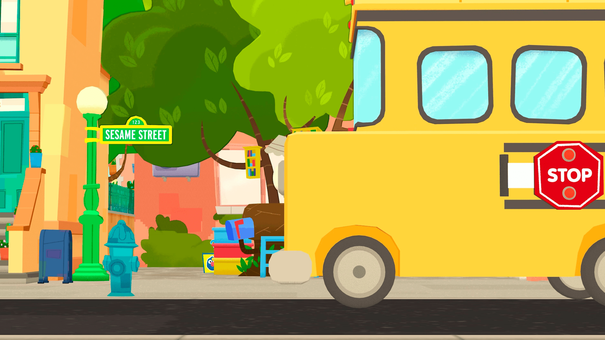 Sesame Street Amis et Fun Nintendo Switch - Jeux Vidéo Physique - Outright Games - Shop Just for Games