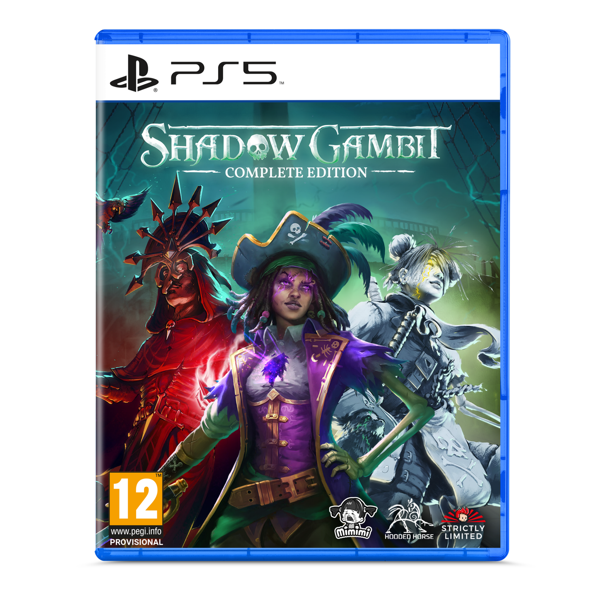 Shadow Gambit Complete Edition Limited Edition PS5 - Jeux Vidéo Physique - ININ Games - Shop Just for Games