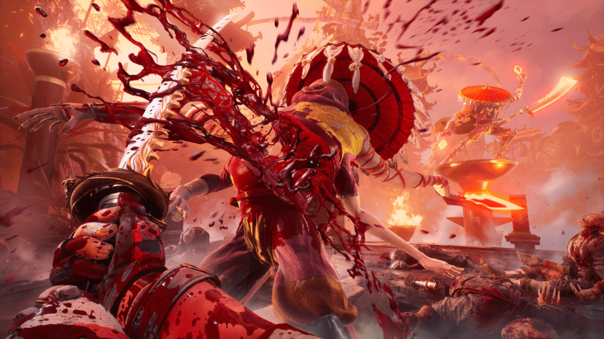Shadow Warrior 3 Definitive Edition PS4 - Jeux Vidéo Physique - Devolver Digital - Shop Just for Games