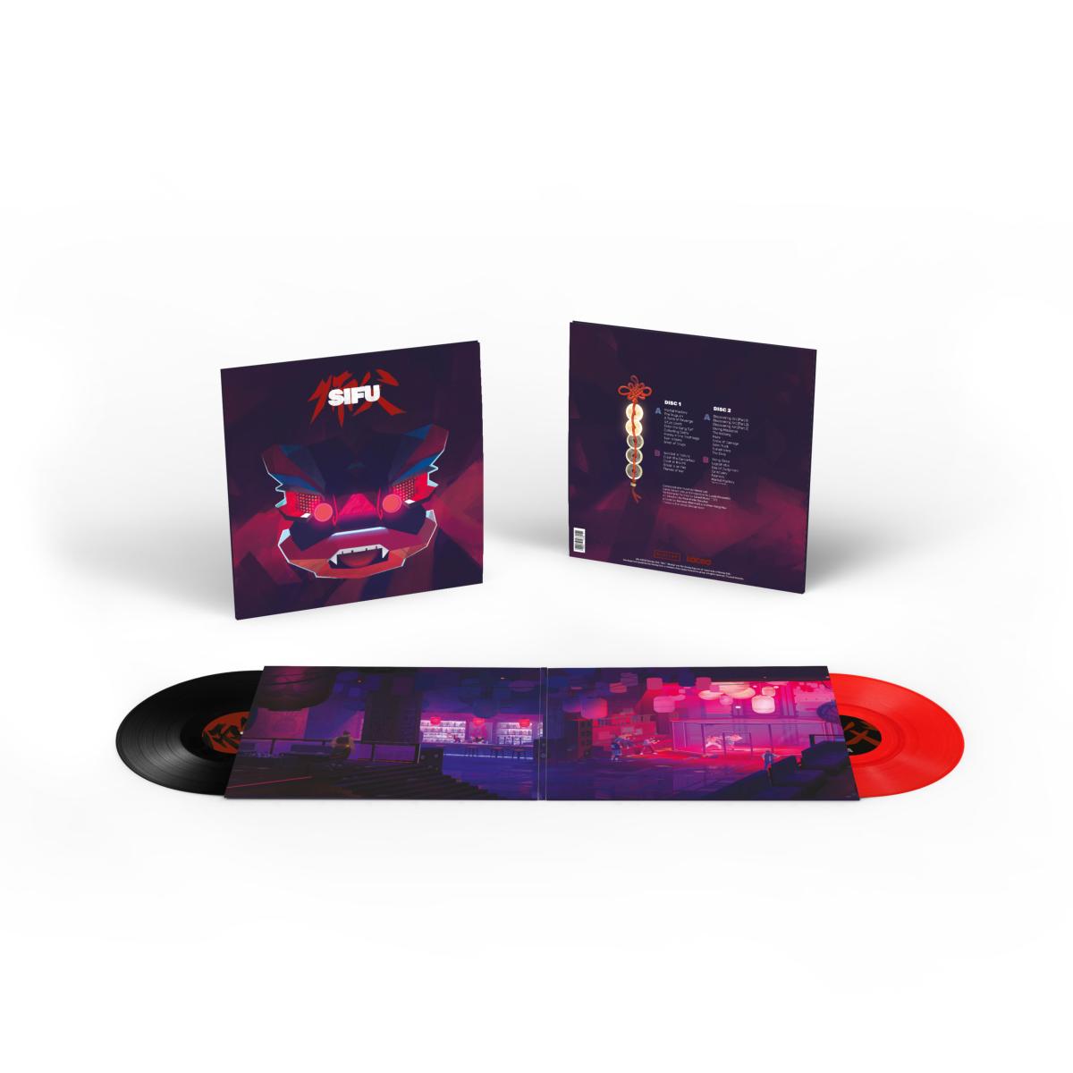 Sifu (Original Soundtrack) Vinyle - 2LP - Vinyles - Laced Records - Shop Just for Games