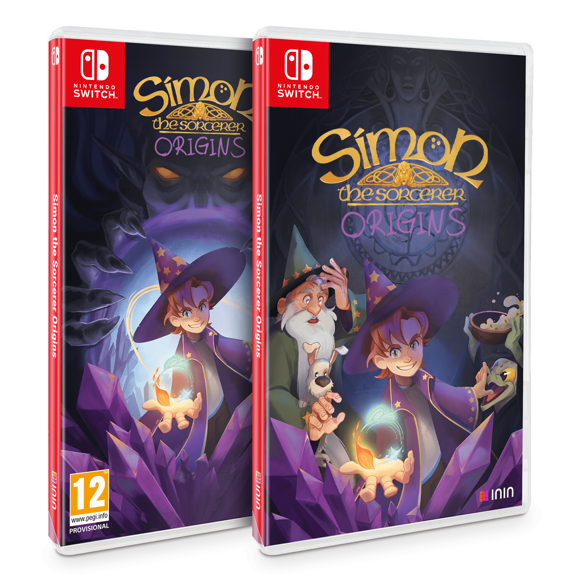 Simon The Sorcerer Origins Nintendo Switch - Jeux Vidéo Physique - ININ Games - Shop Just for Games