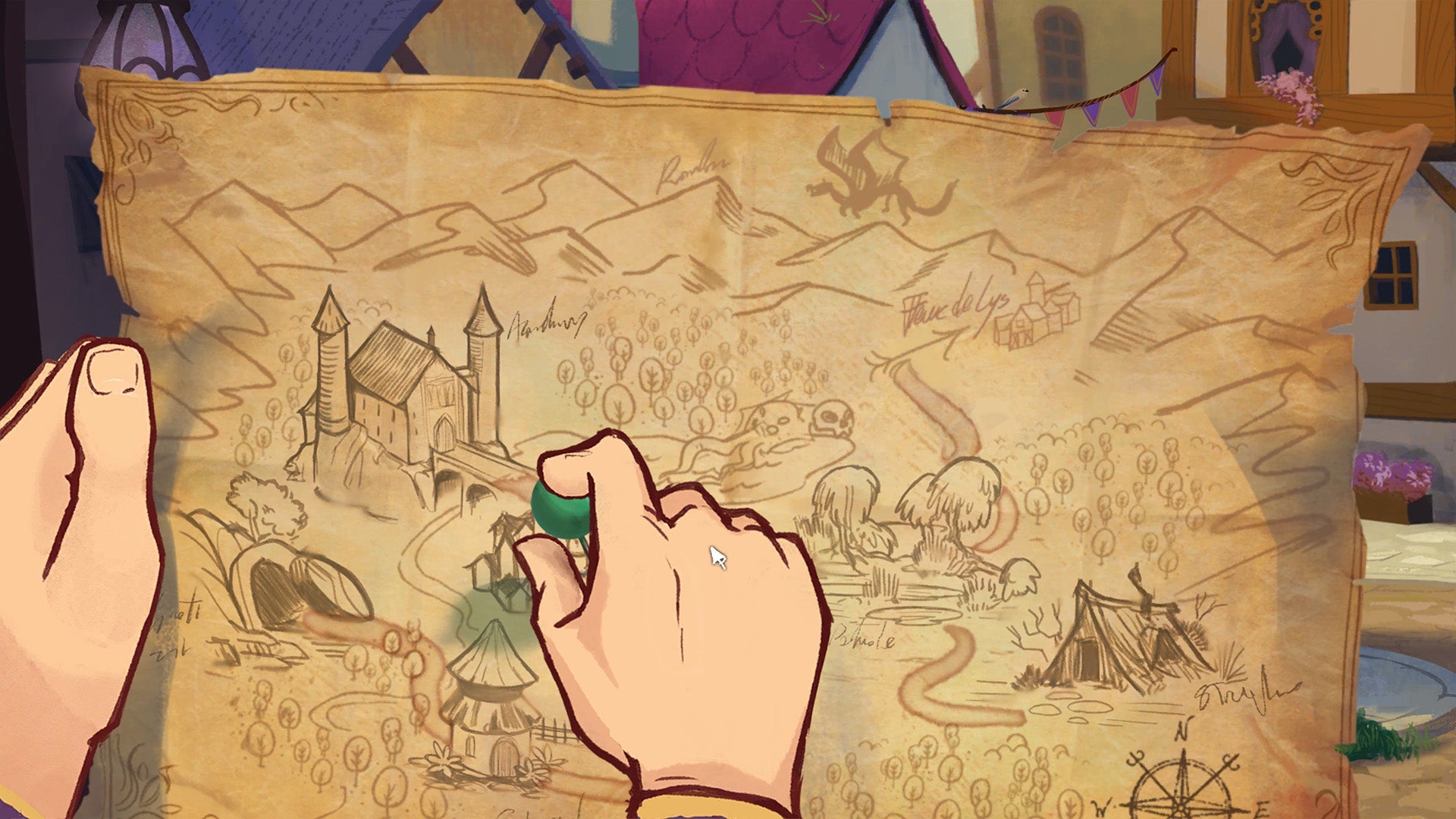 Simon The Sorcerer Origins PS5 - Jeux Vidéo Physique - ININ Games - Shop Just for Games