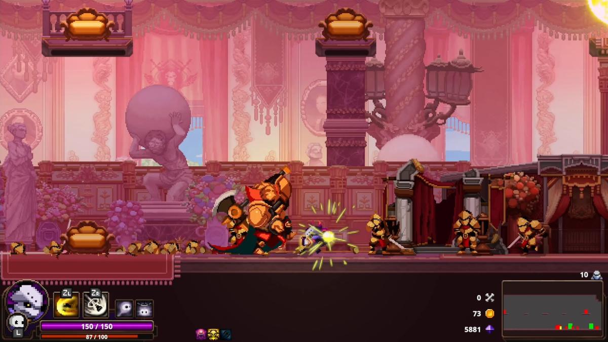 Skul The Hero Slayer (+Bonus) Nintendo SWITCH - Jeux Vidéo Physique - MERGE - Shop Just for Games