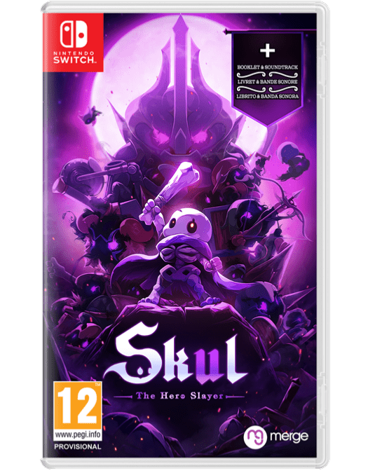 Skul The Hero Slayer (+Bonus) Nintendo SWITCH - Jeux Vidéo Physique - MERGE - Shop Just for Games