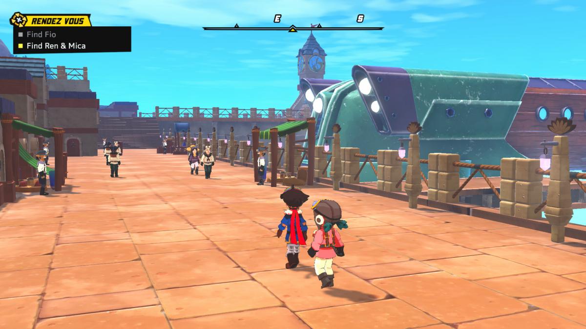 Sky Oceans: Wings for Hire PS5