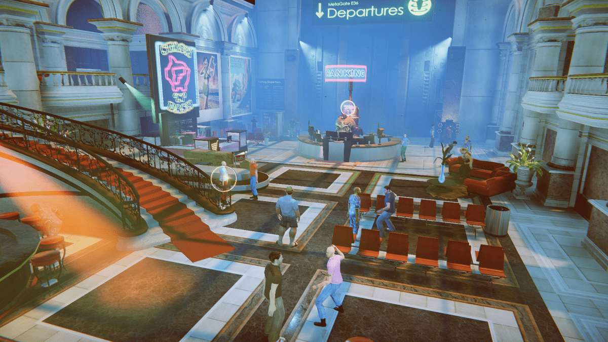 Slaycation Paradise Nintendo SWITCH - Jeux Vidéo Physique - MERGE - Shop Just for Games