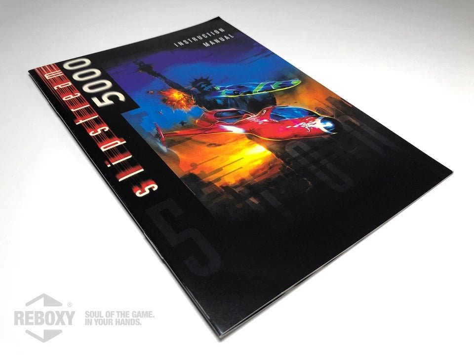 Slipstream 5000 PC Edition Reboxy Classic (CD - Rom +Steam + GOG) - Jeux Vidéo Physique - Funbox - Shop Just for Games