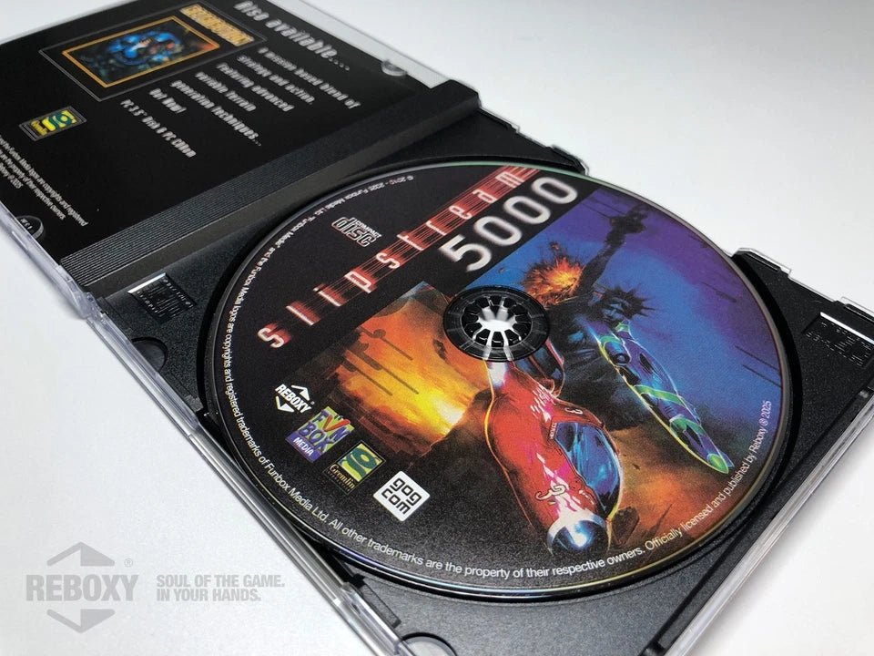 Slipstream 5000 PC Edition Reboxy Classic (CD - Rom +Steam + GOG) - Jeux Vidéo Physique - Funbox - Shop Just for Games