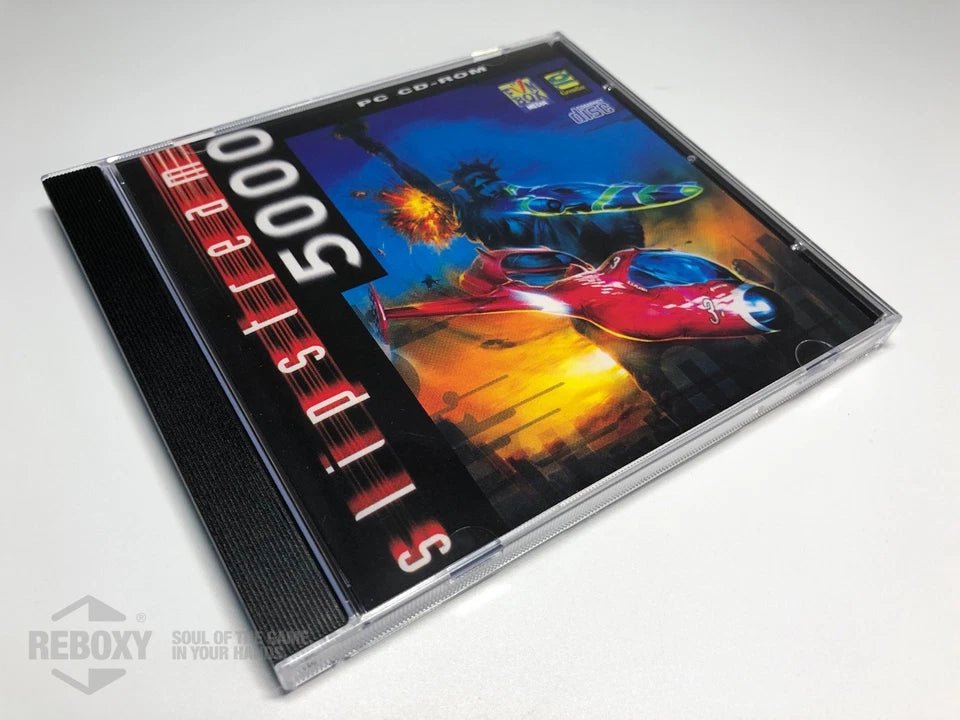 Slipstream 5000 PC Edition Reboxy Classic (CD - Rom +Steam + GOG) - Jeux Vidéo Physique - Funbox - Shop Just for Games