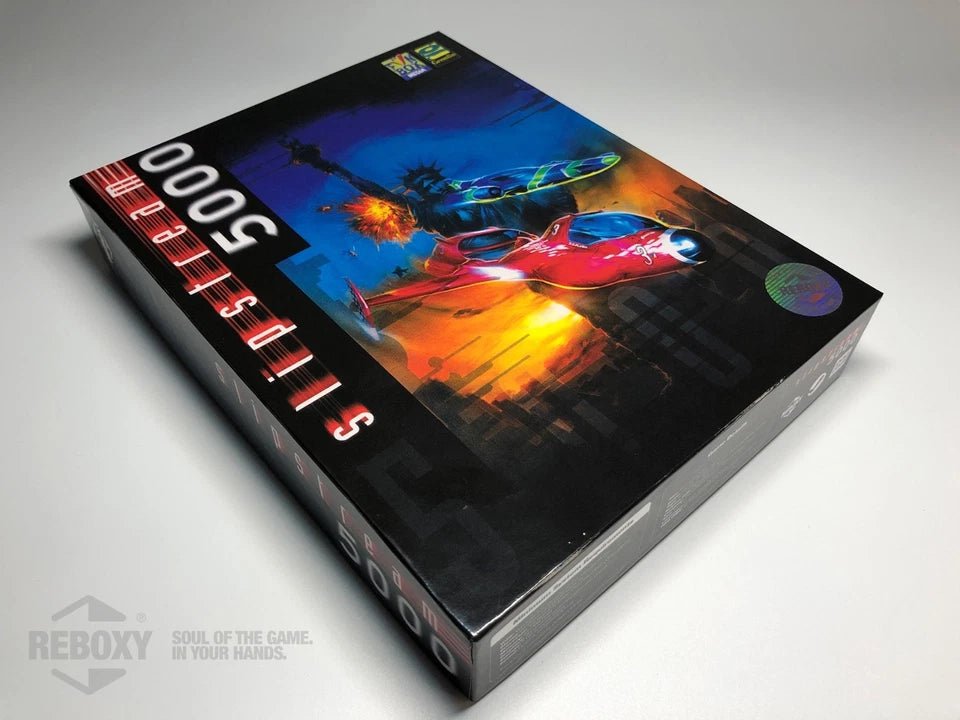 Slipstream 5000 PC Edition Reboxy Classic (CD - Rom +Steam + GOG) - Jeux Vidéo Physique - Funbox - Shop Just for Games